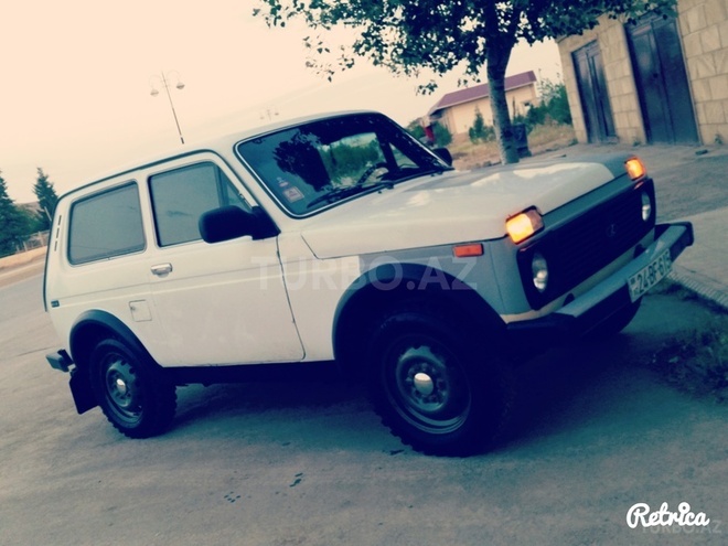 LADA (VAZ) Niva 1985, 268,745 km - 1.7 l - Şirvan