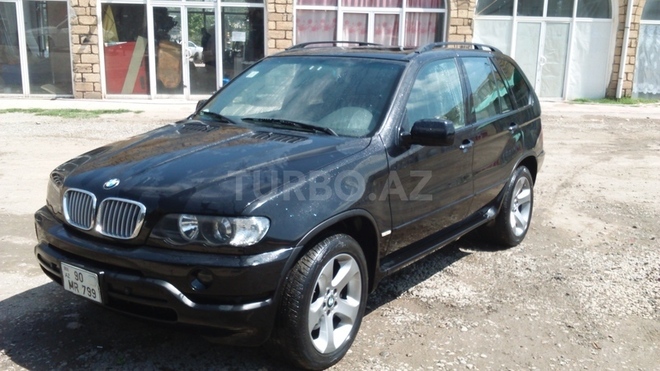 BMW X5 2002, 1,234 km - 0.3 л - Gəncə