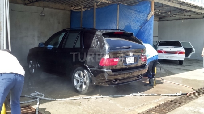 BMW X5 2002, 1,234 km - 0.3 л - Gəncə