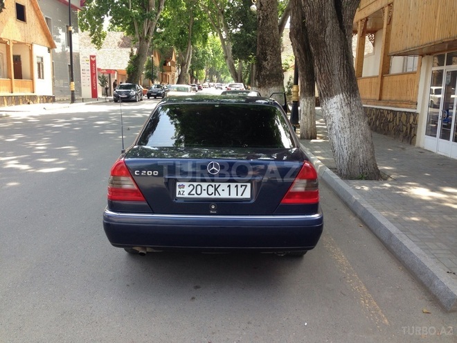 Mercedes C 200 1995, 402,000 km - 2.0 l - Gəncə