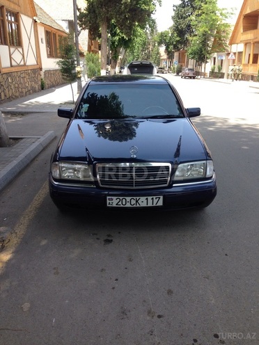 Mercedes C 200 1995, 402,000 km - 2.0 l - Gəncə