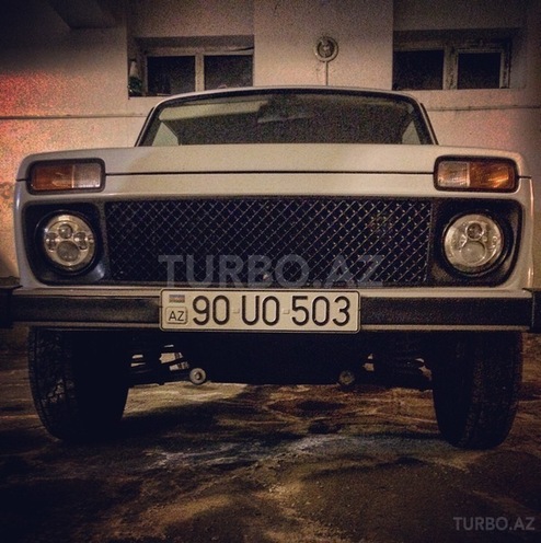 LADA (VAZ) Niva 2015, 45,000 km - 1.7 l - Bakı