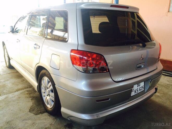 Mitsubishi Airtrek 2002, 95,000 km - 0.2 l - Xaçmaz