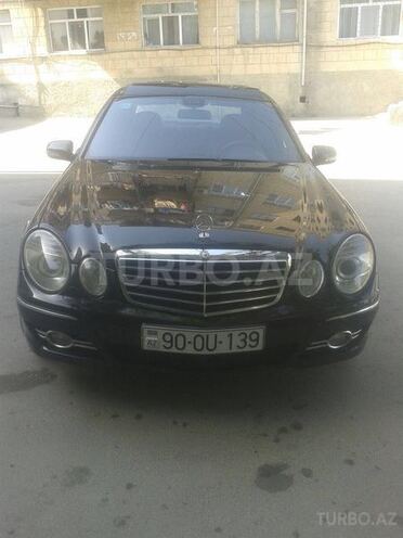 Mercedes E 300 2007, 112,000 km - 3.0 l - Bakı