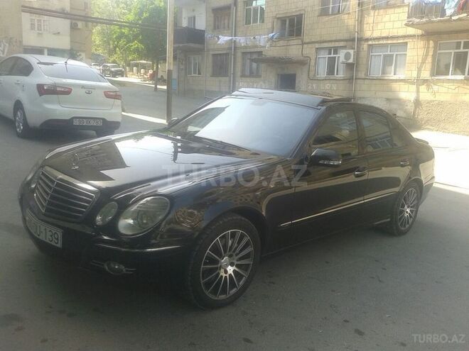Mercedes E 300 2007, 112,000 km - 3.0 l - Bakı