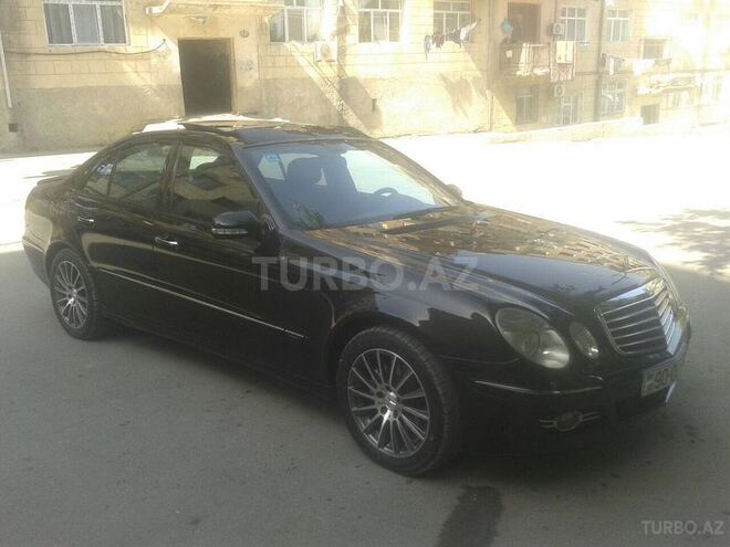 Mercedes E 300 2007, 112,000 km - 3.0 l - Bakı