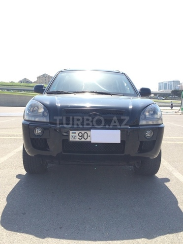 Hyundai Tucson 2007, 113,600 km - 2.0 l - Bakı