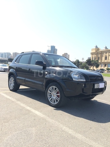 Hyundai Tucson 2007, 113,600 km - 2.0 l - Bakı