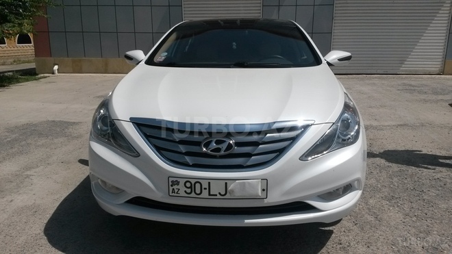 Hyundai Sonata 2010, 90,009 km - 2.4 l - Ağsu