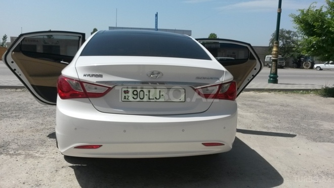 Hyundai Sonata 2010, 90,009 km - 2.4 l - Ağsu