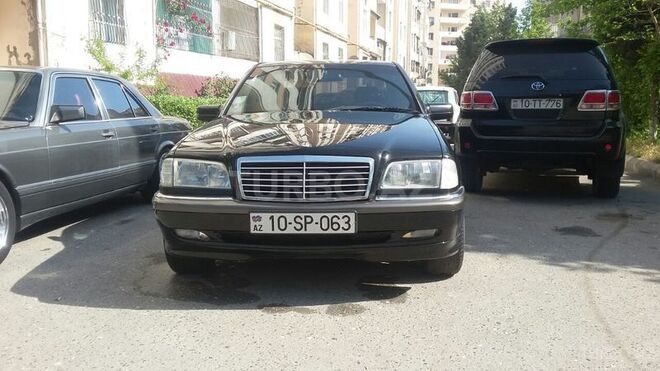 Mercedes C 180 1997, 350,258 km - 1.8 l - Bakı