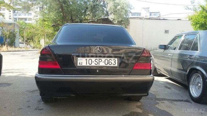 Mercedes C 180 1997, 350,258 km - 1.8 l - Bakı
