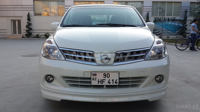 Nissan Tiida 2009, 39,000 km - 1.6 l - Bakı