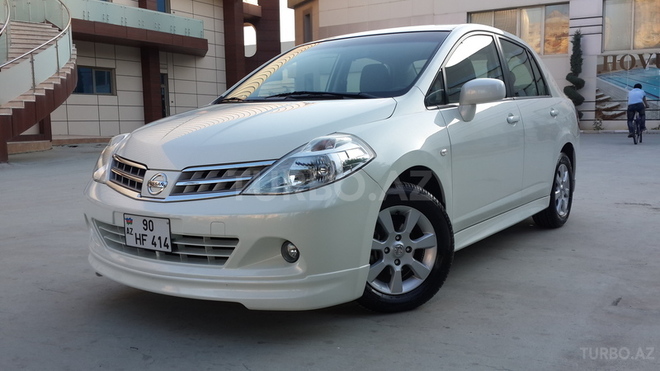 Nissan Tiida 2009, 39,000 km - 1.6 l - Bakı
