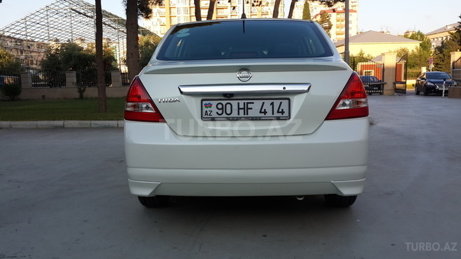 Nissan Tiida 2009, 39,000 km - 1.6 l - Bakı