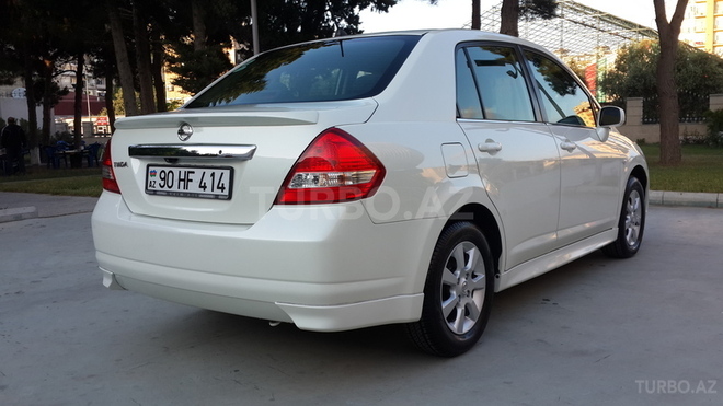 Nissan Tiida 2009, 39,000 km - 1.6 l - Bakı