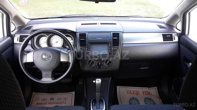 Nissan Tiida 2009, 39,000 km - 1.6 l - Bakı
