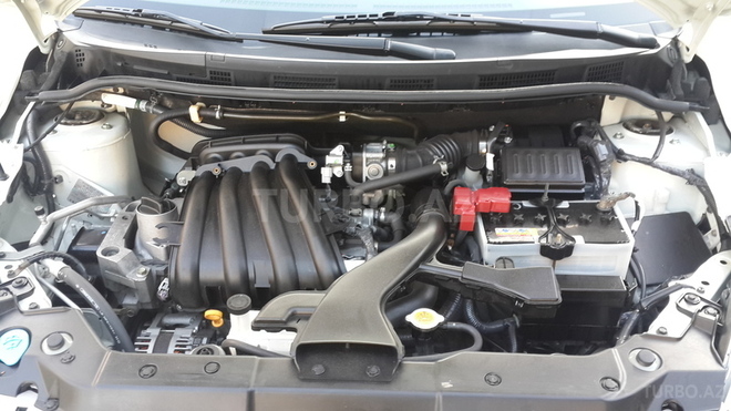 Nissan Tiida 2009, 39,000 km - 1.6 l - Bakı