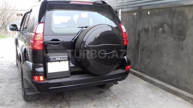 Toyota Prado 2007, 206,769 km - 3.0 l - Naxçıvan