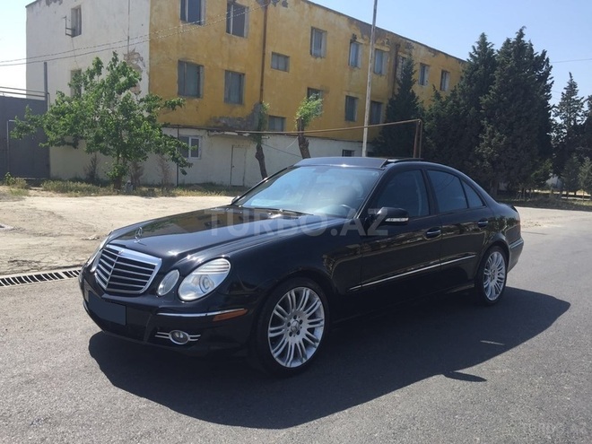 Mercedes E 350 2008, 147,800 km - 3.5 l - Sumqayıt