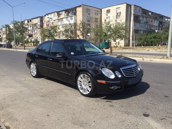Mercedes E 350 2008, 147,800 km - 3.5 l - Sumqayıt