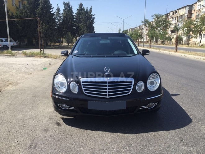Mercedes E 350 2008, 147,800 km - 3.5 l - Sumqayıt