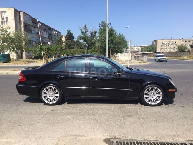 Mercedes E 350 2008, 147,800 km - 3.5 l - Sumqayıt