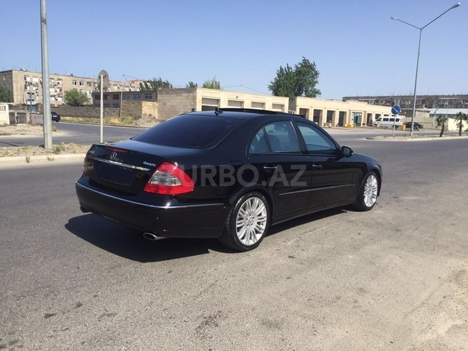 Mercedes E 350 2008, 147,800 km - 3.5 l - Sumqayıt