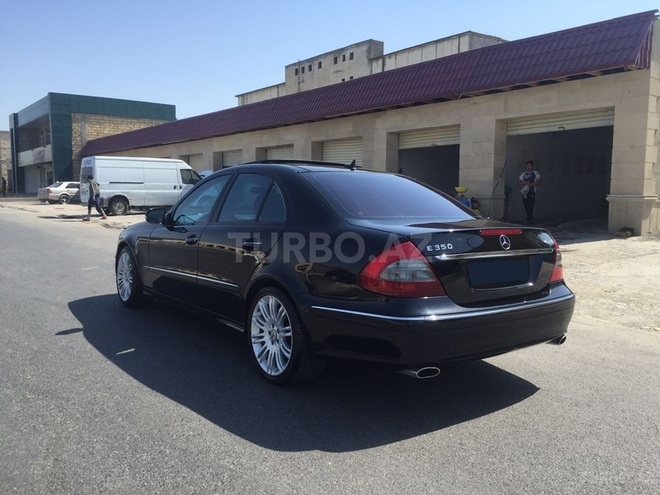 Mercedes E 350 2008, 147,800 km - 3.5 l - Sumqayıt