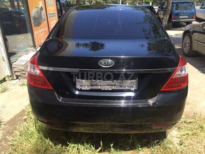 Geely Emgrand EC7 2013, 59,800 km - 1.8 l - Sumqayıt