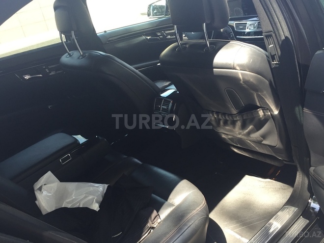 Mercedes S 350 2012, 115,000 km - 3.5 l - Bakı