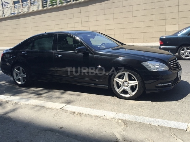 Mercedes S 350 2012, 115,000 km - 3.5 l - Bakı