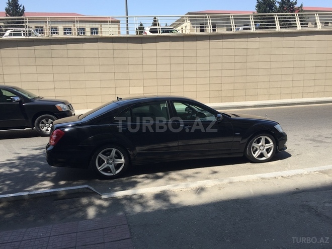 Mercedes S 350 2012, 115,000 km - 3.5 l - Bakı