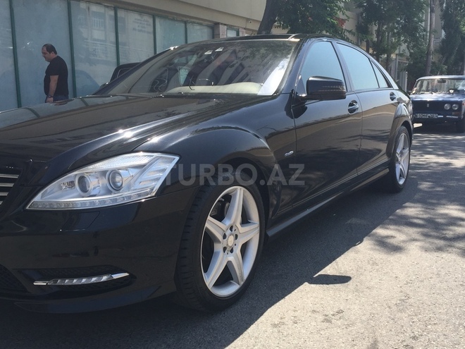 Mercedes S 350 2012, 115,000 km - 3.5 l - Bakı