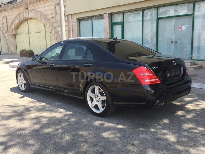 Mercedes S 350 2012, 115,000 km - 3.5 l - Bakı