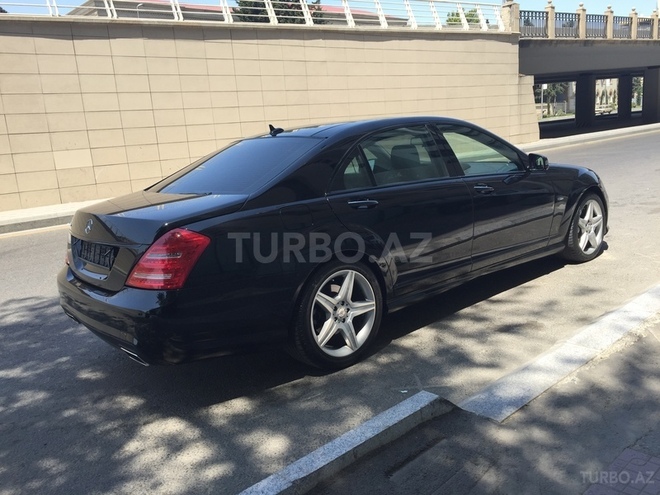 Mercedes S 350 2012, 115,000 km - 3.5 l - Bakı