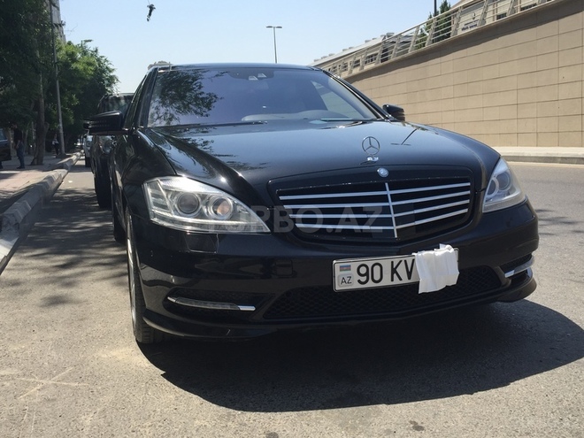 Mercedes S 350 2012, 115,000 km - 3.5 l - Bakı