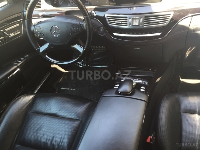 Mercedes S 350 2012, 115,000 km - 3.5 l - Bakı
