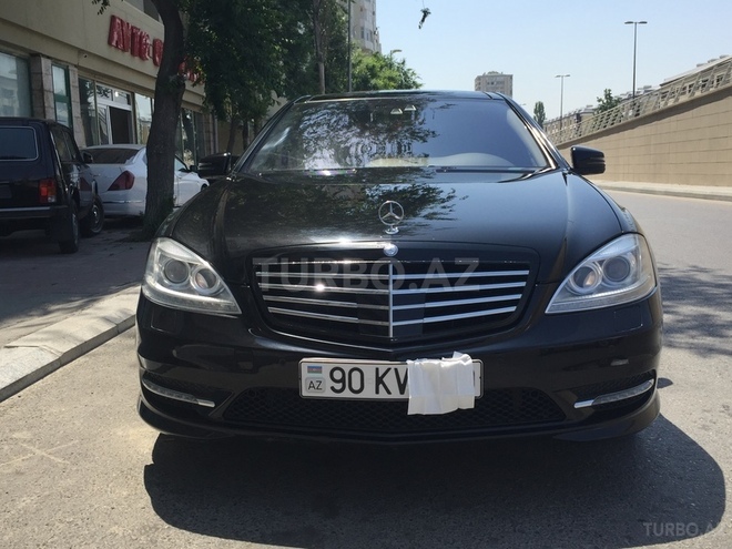 Mercedes S 350 2012, 115,000 km - 3.5 l - Bakı