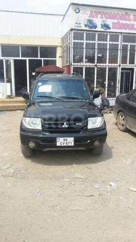 Mitsubishi Pajero io 2000, 156,000 km - 2.0 l - Tovuz