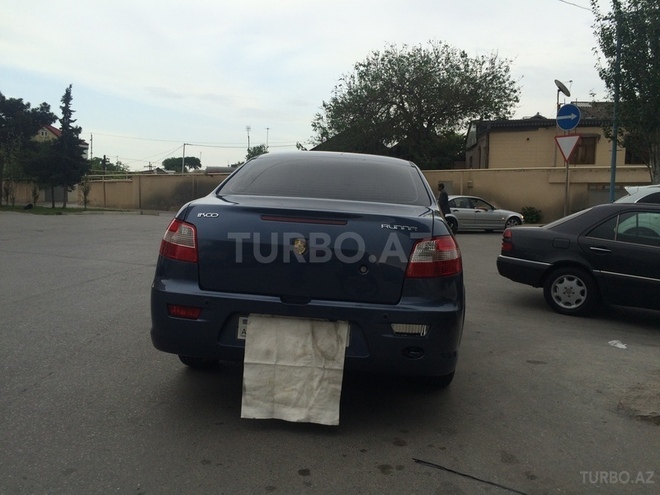 Iran Khodro Runna 2014, 90,000 km - 1.6 l - Bakı
