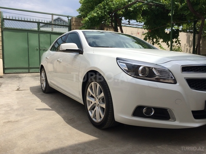 Chevrolet Malibu 2014, 52,000 km - 2.4 l - Bərdə