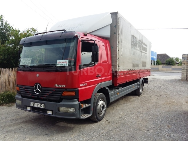 Mercedes Atego 1223 2001, 538,000 km - 6.4 л - Bakı
