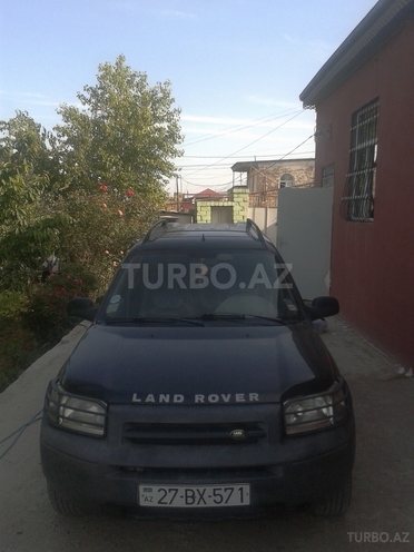 Land Rover Freelander 2001, 114,000 km - 2.5 л - Bakı