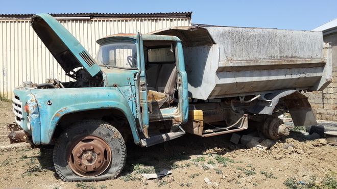 ZIL 130 1992, 8,282,636 km - 6.0 l - Bakı