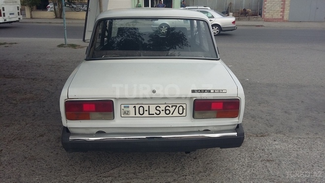 LADA (VAZ) 2107 2003, 91 km - 1.6 л - Bakı