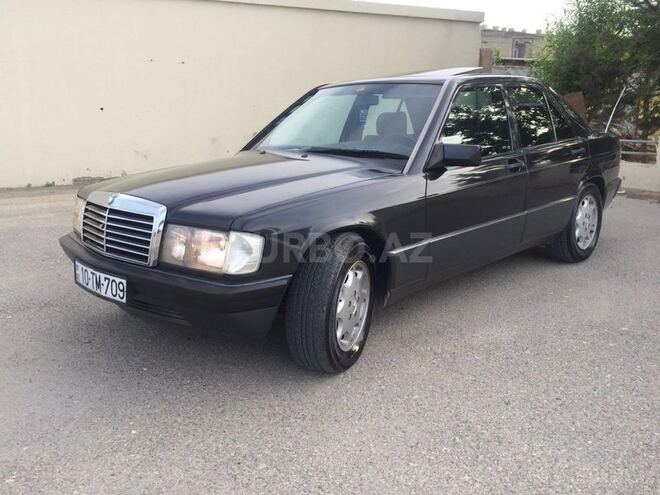 Mercedes 190 1992, 280,000 km - 2.6 l - Sumqayıt