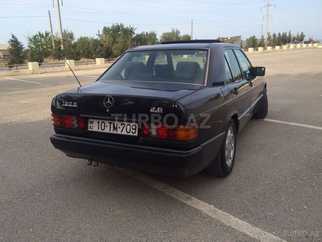 Mercedes 190 1992, 280,000 km - 2.6 l - Sumqayıt