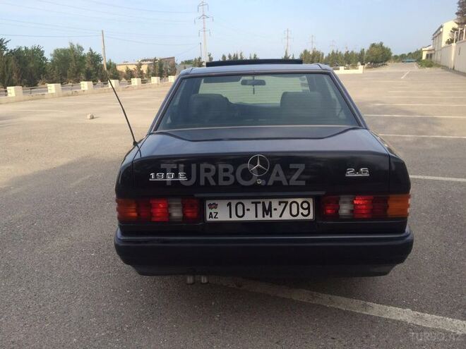 Mercedes 190 1992, 280,000 km - 2.6 l - Sumqayıt