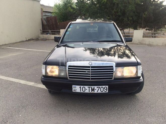 Mercedes 190 1992, 280,000 km - 2.6 l - Sumqayıt